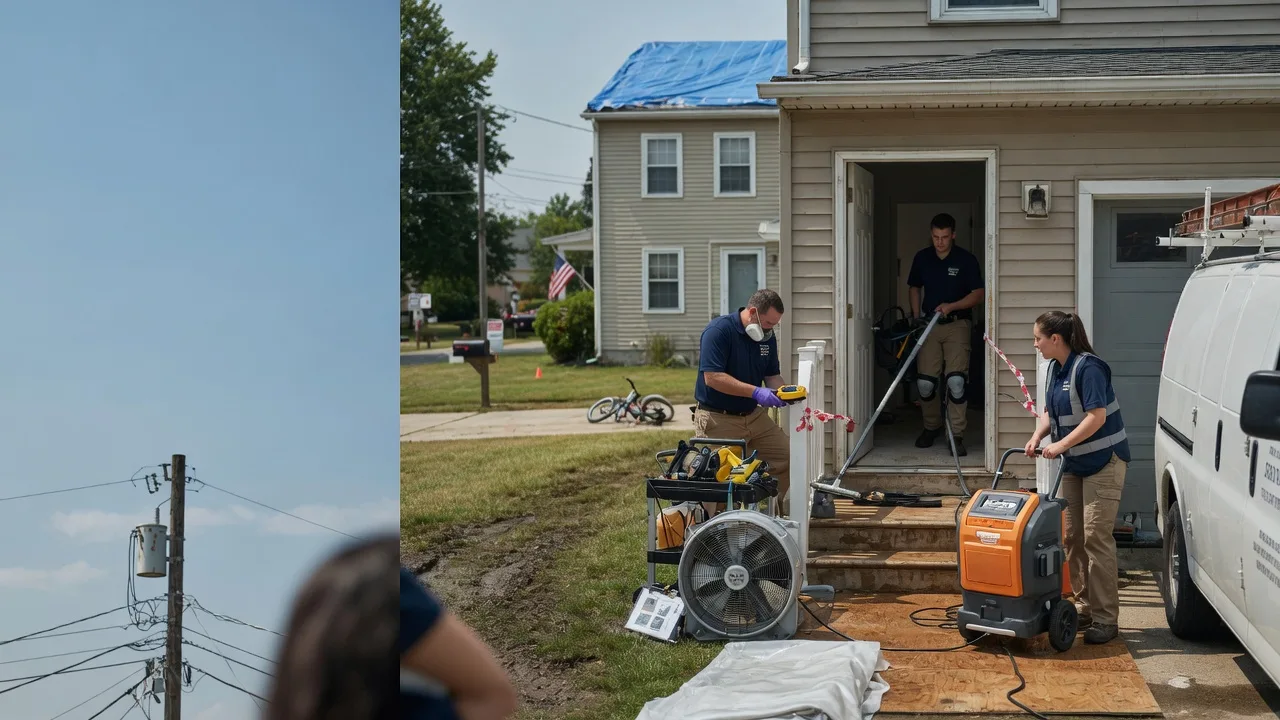 Water Damage Repair in Pittsburg, MO near me